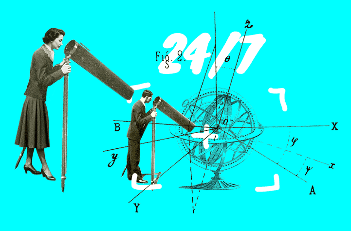 Ilustración misión y visión